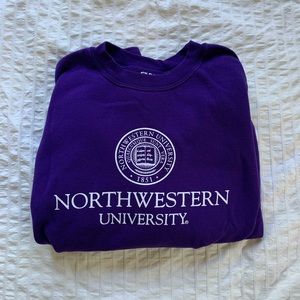 Northwestern University crewneck